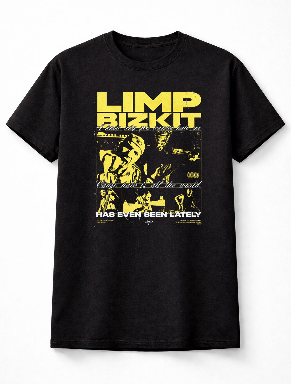 Limp Bizkit “Break Stuff” Inspired Graphic T-Shirt – Nu Metal Unisex Black Tee