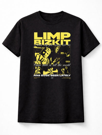 Limp Bizkit “Break Stuff” Inspired Graphic T-Shirt – Nu Metal Unisex Black Tee