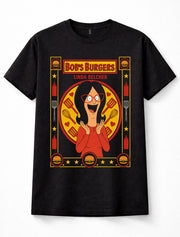Bob's Burgers Linda Belcher Cartoon Comedy Graphic Unisex T-Shirt