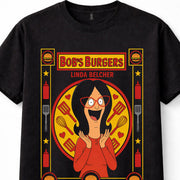 Bob's Burgers Linda Belcher Cartoon Comedy Graphic Unisex T-Shirt