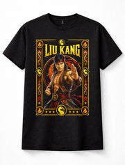 Mortal Kombat Liu Kang Shaolin Dragon Fire Martial Arts Fighting Game Unisex T-Shirt