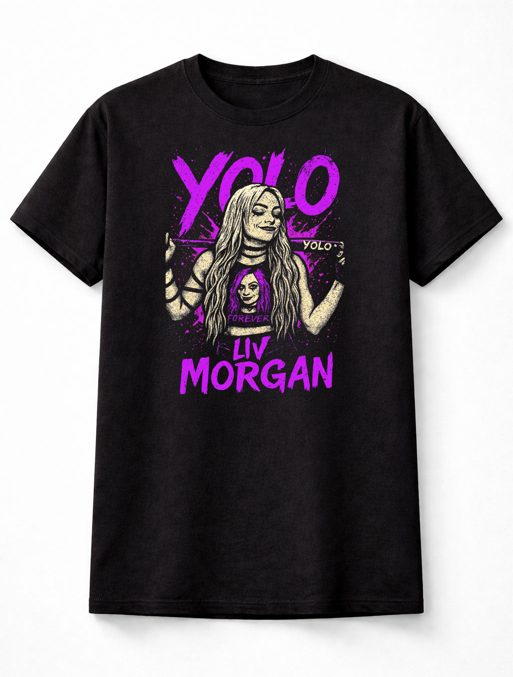 Liv Morgan – “YOLO” XOXO Forever Edition Adults & Kids Unisex T-Shirt