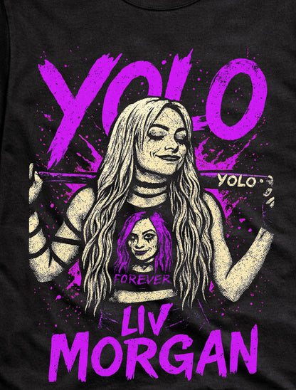 Liv Morgan – “YOLO” XOXO Forever Edition Adults & Kids Unisex T-Shirt