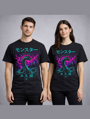 Loch Ness Monster Nessie Scotland Cryptid Horror Unisex T-Shirt