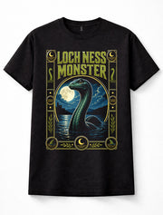Loch Ness Monster Nessie Scottish Cryptid Folklore Lake Legend Unisex T-Shirt