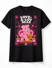 Love-A-Lot Bear Care Bears Funny Honey Adult Unisex T-Shirt