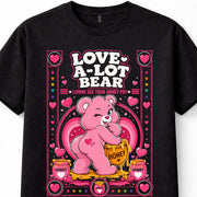 Love-A-Lot Bear Care Bears Funny Honey Adult Unisex T-Shirt