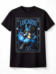 Pokemon Lucario Aura Fighting Steel Unisex T-Shirt