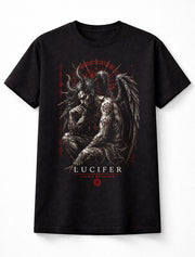 Lucifer Light Bringer Demon Gothic Horror Fantasy Unisex T-Shirt