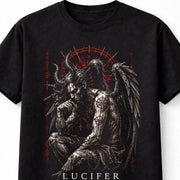 Lucifer Light Bringer Demon Gothic Horror Fantasy Unisex T-Shirt