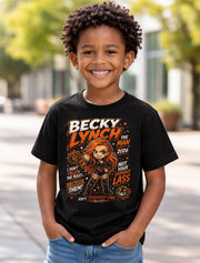 Becky Lynch The Man Wrestling T-Shirt – Straight Fire Fan Tee Adults & Kids Unisex T-Shirt