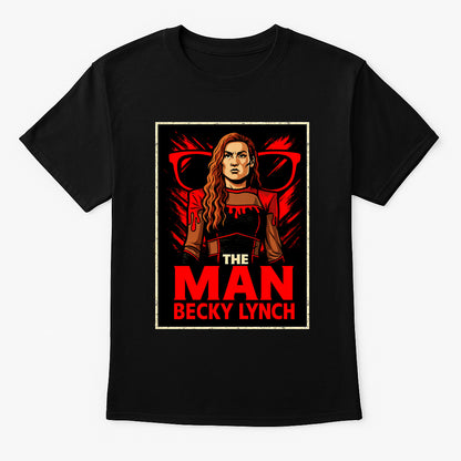 Becky Lynch “The Man” Unisex T-Shirt – Custom Apparel Big Time Becks Fan Gear