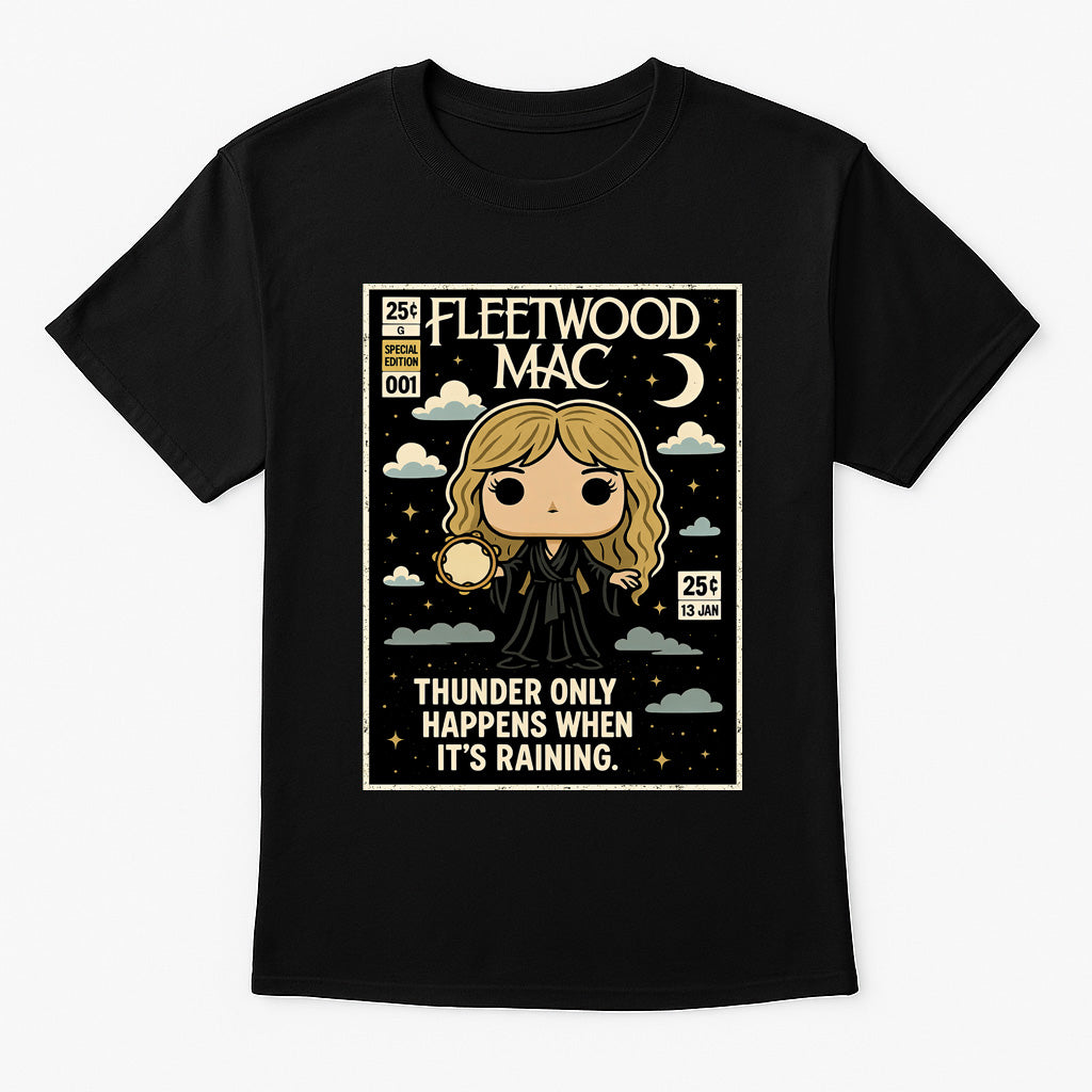 Fleetwood Mac Dreams Classic Rock Funko Pop Style Unisex T-Shirt