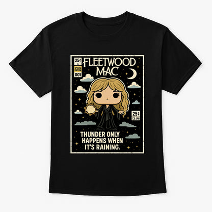 Fleetwood Mac Dreams Classic Rock Funko Pop Style Unisex T-Shirt