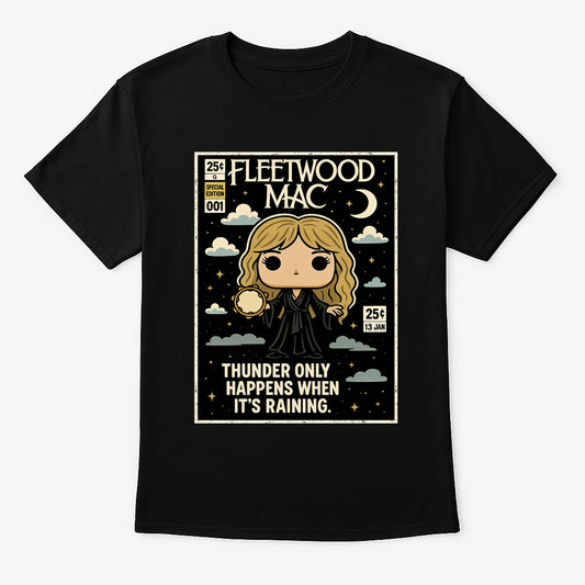 Fleetwood Mac Dreams Classic Rock Funko Pop Style Unisex T-Shirt