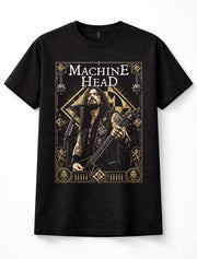 Machine Head Robb Flynn Heavy Metal Band Guitar Unisex T-Shirt