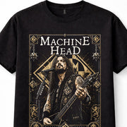 Machine Head Robb Flynn Heavy Metal Band Guitar Unisex T-Shirt