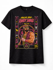 Macho Man Randy Savage WWE Oooh Yeah Wrestling Unisex T-Shirt