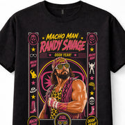Macho Man Randy Savage WWE Oooh Yeah Wrestling Unisex T-Shirt