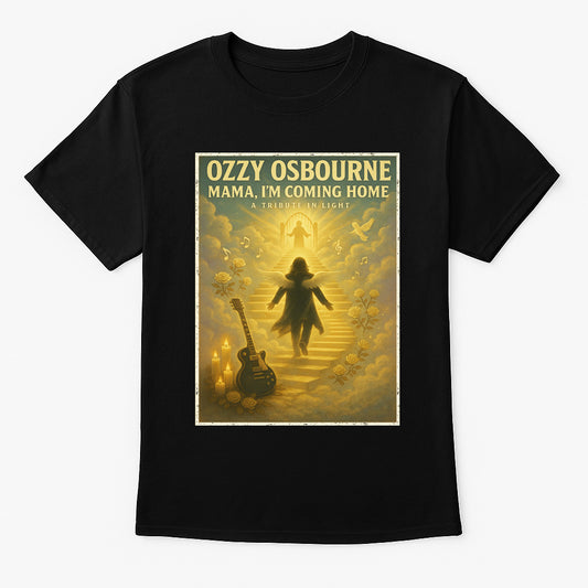Ozzy Osbourne Mama I’m Coming Home Unisex T-Shirt Classic Rock Ballad Tee