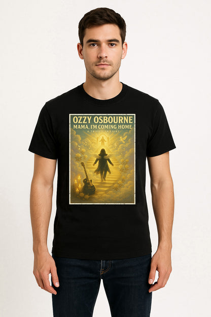 Ozzy Osbourne Mama I’m Coming Home Unisex T-Shirt Classic Rock Ballad Tee