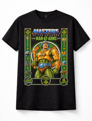Masters of the Universe Man-At-Arms Duncan Eternia Unisex T-Shirt