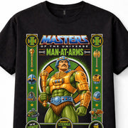 Masters of the Universe Man-At-Arms Duncan Eternia Unisex T-Shirt