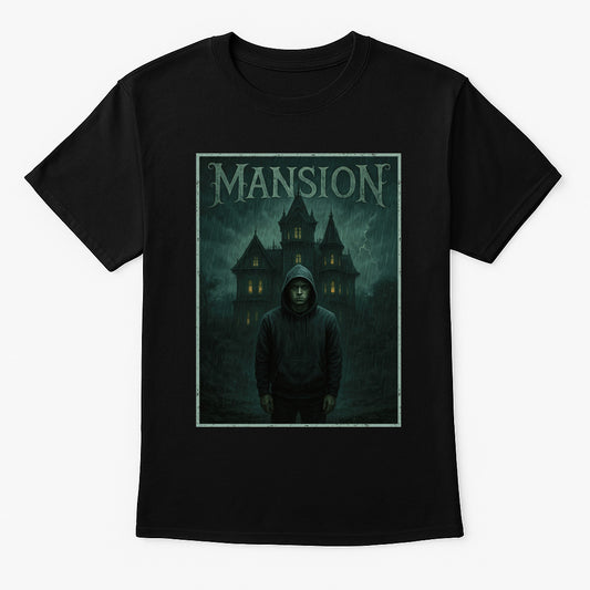 NF Mansion Unisex T-Shirt Hip Hop Rap Artist Dark Album Merch Tee