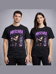 Mascara When Mine Runs So Should You Gothic Anime Girl Unisex T-Shirt
