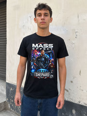 Mass Effect Commander Shepard N7 Normandy Gaming Unisex T-Shirt