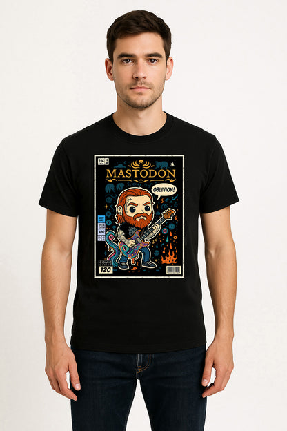 Mastodon Oblivion Progressive Metal Funko Pop Style Unisex T-Shirt