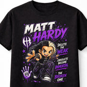 Matt Hardy Broken One DELETE WWE TNA Wrestling Graphic Unisex T-Shirt