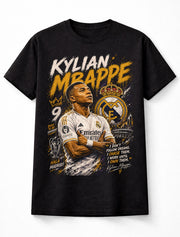 Kylian Mbappe Real Madrid Football Soccer Fan Unisex T-Shirt