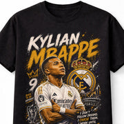 Kylian Mbappe Real Madrid Football Soccer Fan Unisex T-Shirt