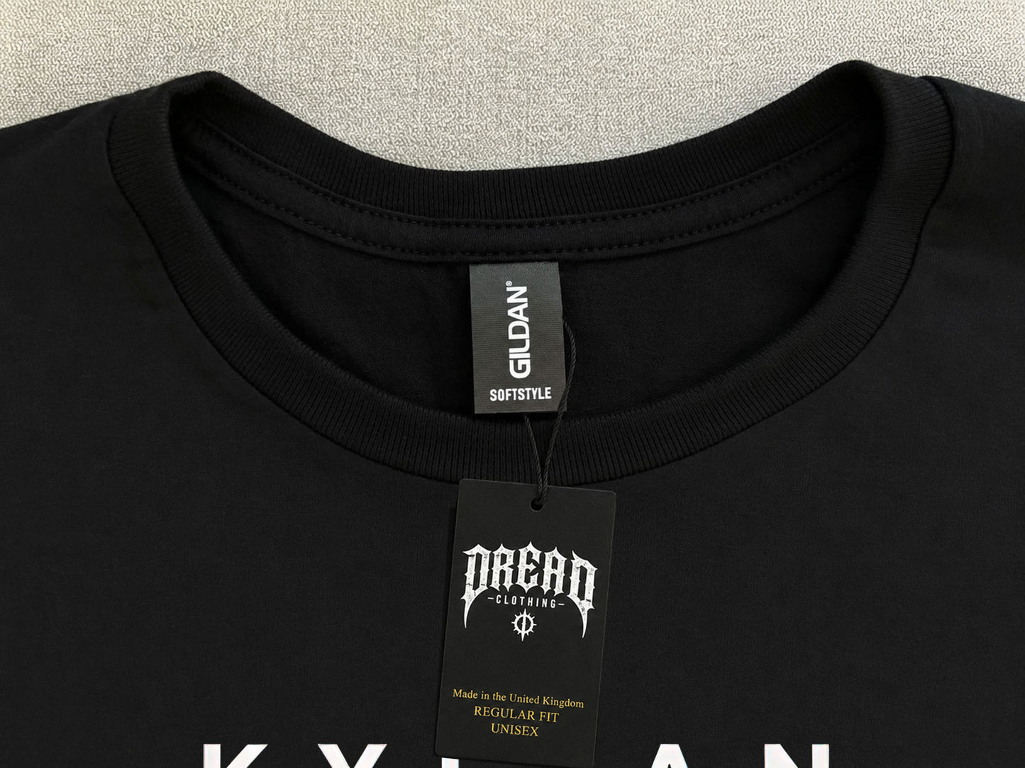 Kylian Mbappe Real Madrid Number 10 France Football Star Black Unisex T-Shirt