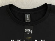 Kylian Mbappe Real Madrid Number 10 France Football Star Black Unisex T-Shirt