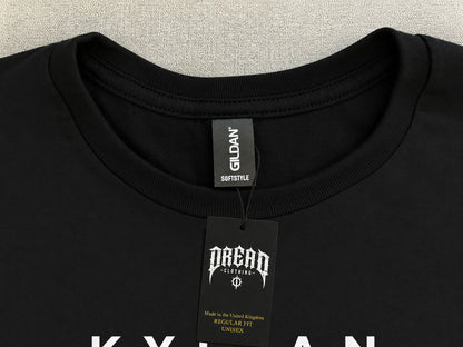Kylian Mbappe Real Madrid Number 10 France Football Star Black Unisex T-Shirt