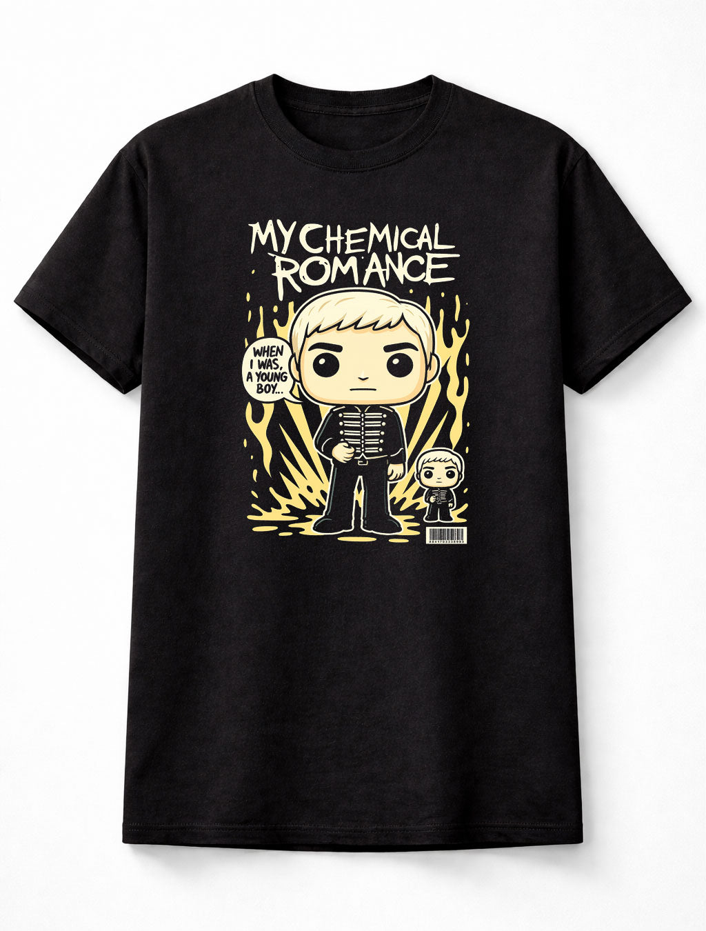 My Chemical Romance Black Parade When I Was A Young Boy Adults & Kids Unisex T-Shirt