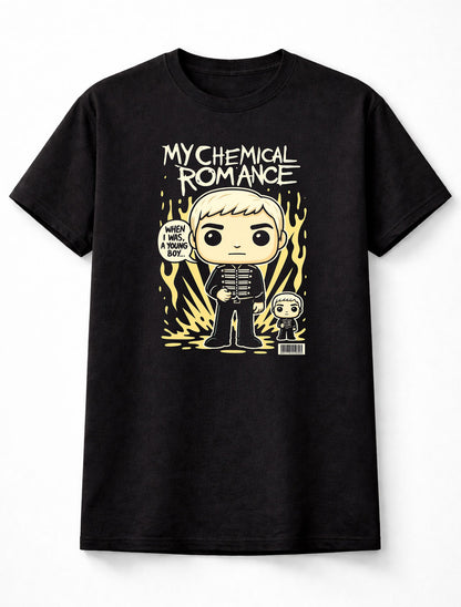 My Chemical Romance Black Parade When I Was A Young Boy Adults & Kids Unisex T-Shirt