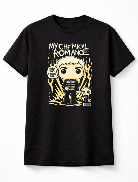 My Chemical Romance Black Parade When I Was A Young Boy Adults & Kids Unisex T-Shirt