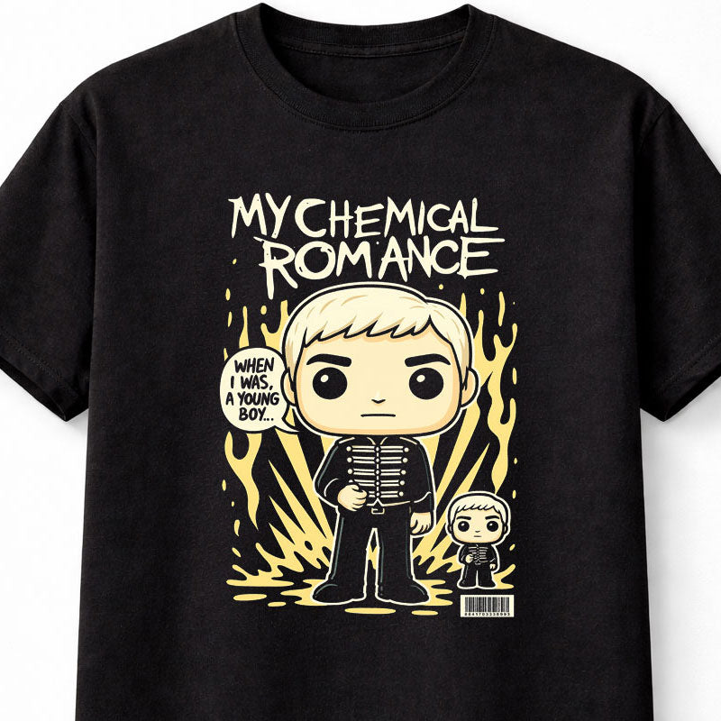 My Chemical Romance Black Parade When I Was A Young Boy Adults & Kids Unisex T-Shirt