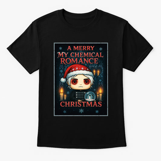 My Chemical Romance Merry Christmas Gothic Unisex Christmas T-Shirt or Hoodie