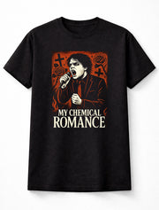 My Chemical Romance Red MCR When I Was A Young Boy Adults & Kids Unisex T-Shirt