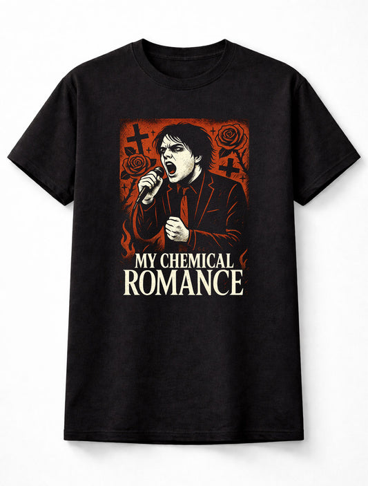 My Chemical Romance Red MCR When I Was A Young Boy Adults & Kids Unisex T-Shirt