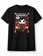 My Chemical Romance Red Pop MCR When I Was A Young Boy Adults & Kids Unisex T-Shirt