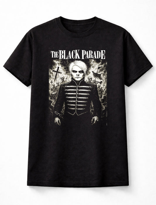 My Chemical Romance MCR Black Parade Adults & Kids Unisex T-Shirt