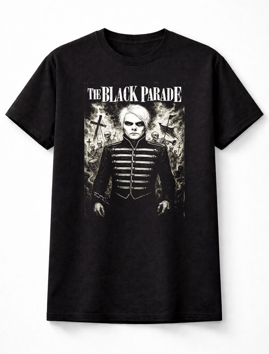 My Chemical Romance MCR Black Parade Adults & Kids Unisex T-Shirt