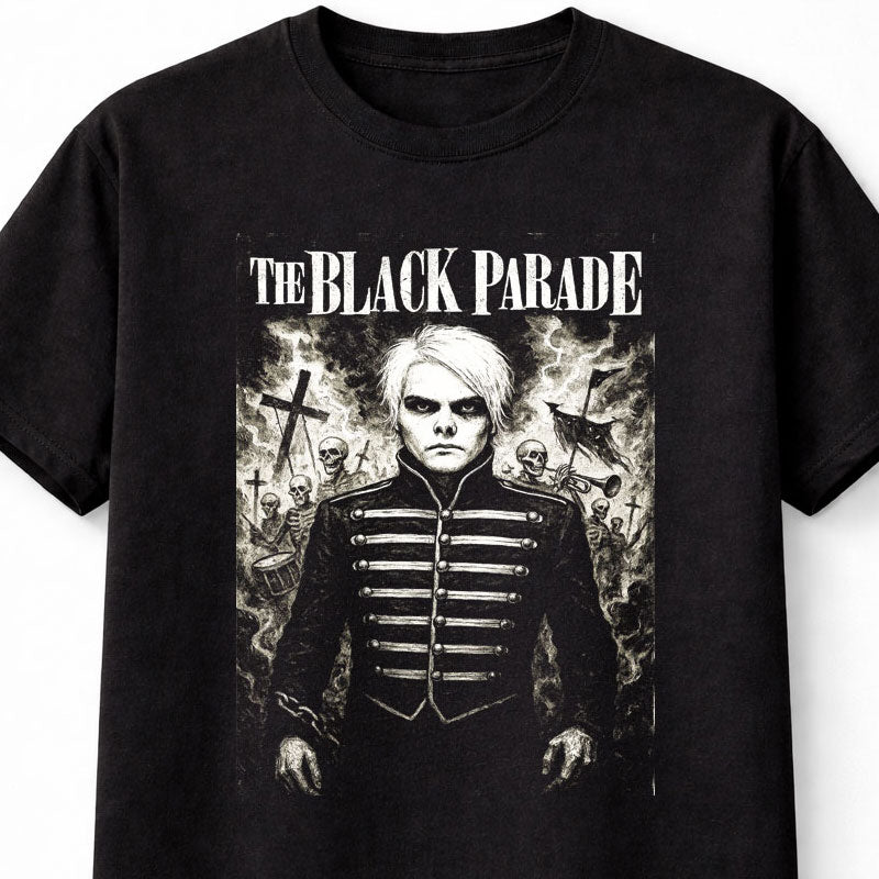 My Chemical Romance MCR Black Parade Adults & Kids Unisex T-Shirt
