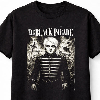 My Chemical Romance MCR Black Parade Adults & Kids Unisex T-Shirt