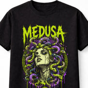Medusa Greek Mythology Gorgon Snake Queen Unisex T-Shirt